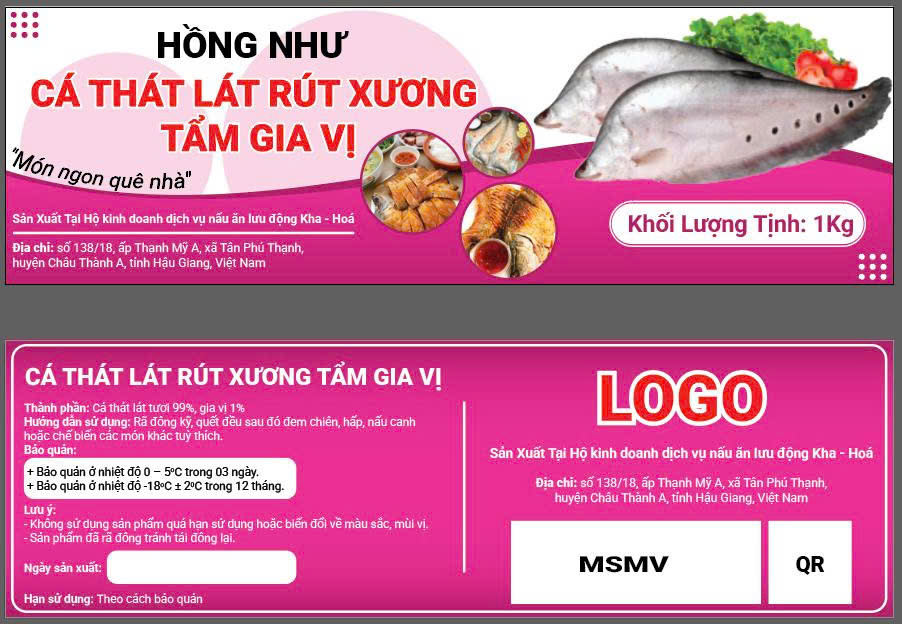 Hộ kinh doanh dịch vụ nấu ăn lưu động Kha - Hoá