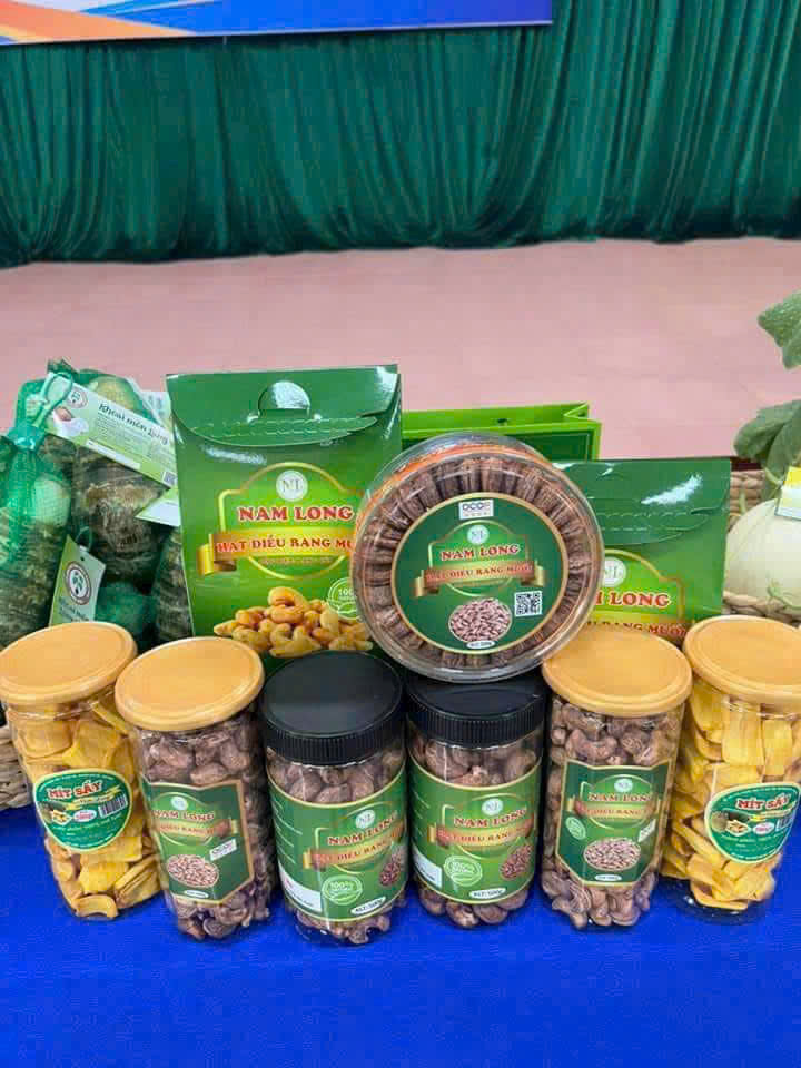 Hạt điều rang muối