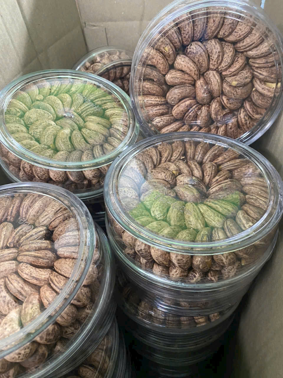 Hạt điều rang tỏi ớt