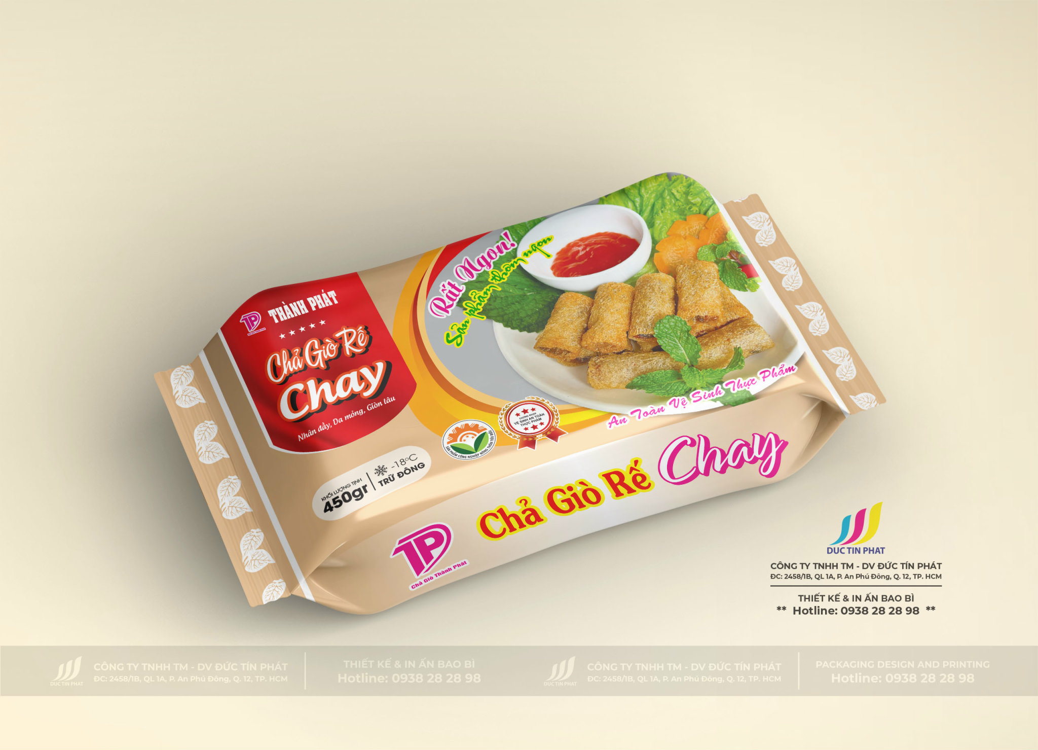 Chả giò rế chay