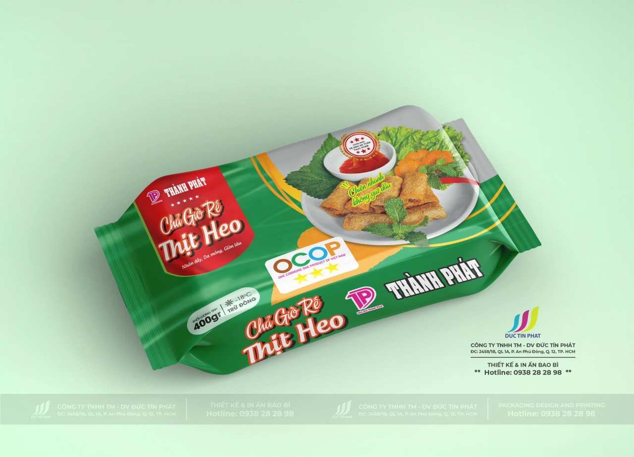 Chả giò rế thịt heo