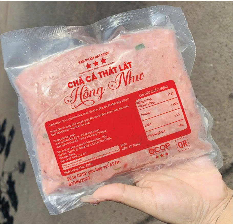 Chả cá thát lát Hồng Như