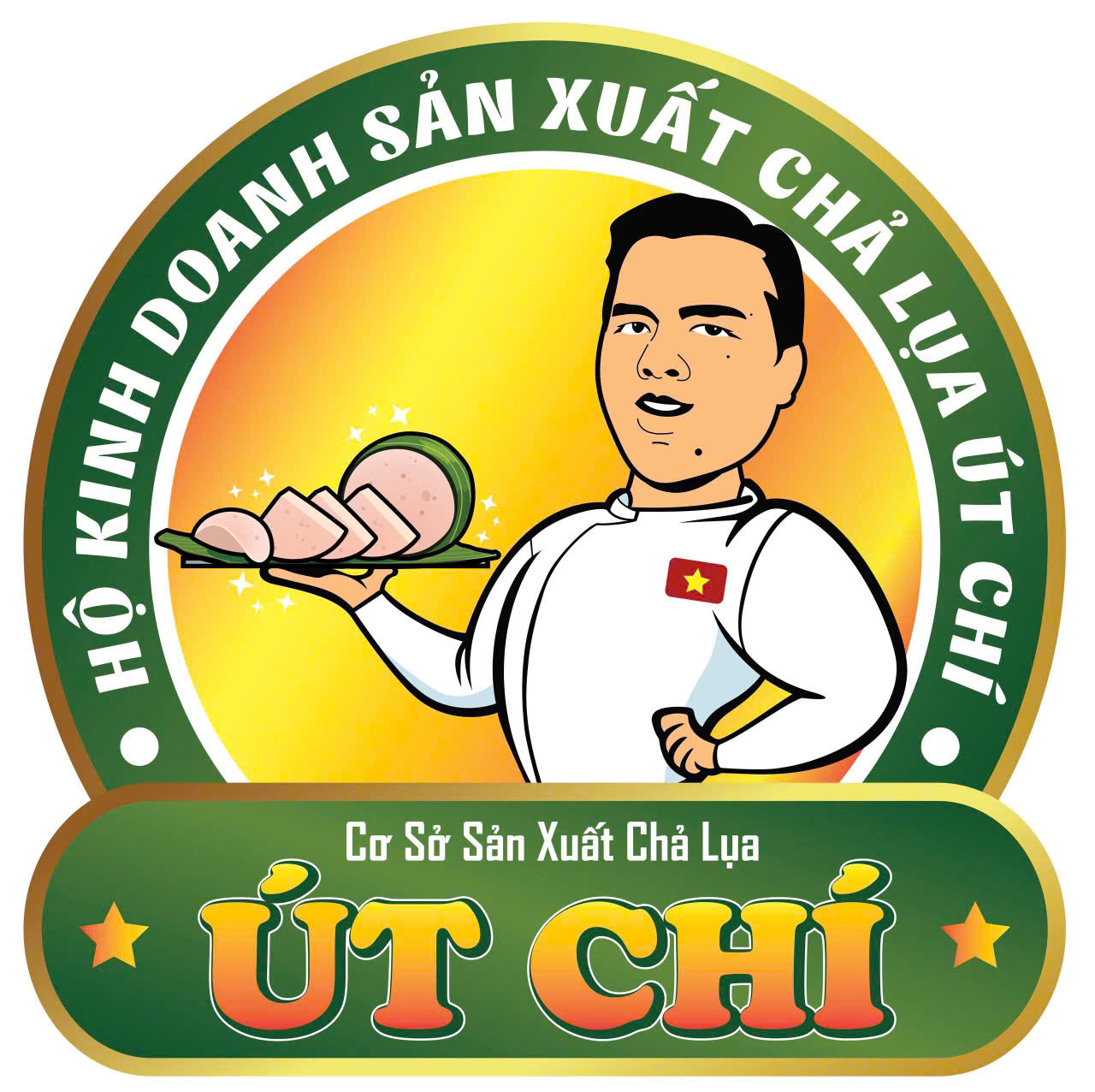 Chả lụa Út Chí