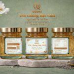 Yến chưng hạt chia