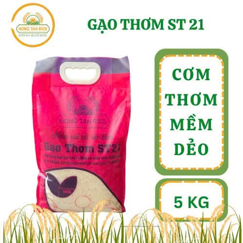 Gạo Thơm ST 21