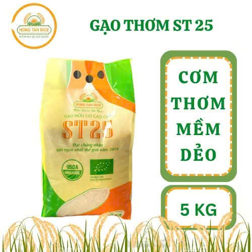 Gạo Thơm ST 25
