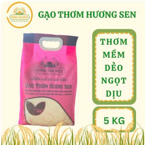 Gạo Thơm Hương Sen