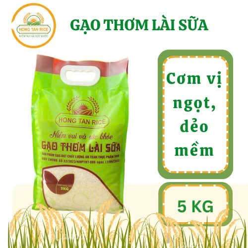 Gạo Thơm Lài Sữa