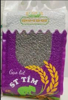 Gạo lứt ST Tím