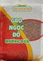 Gạo Ngọc Đỏ Hương Dứa