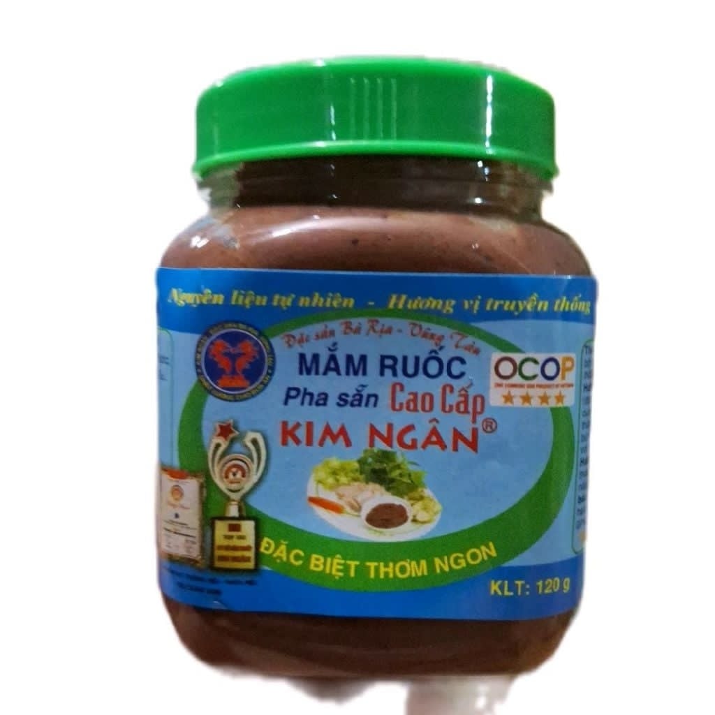 Mắm ruốc pha sẵn cao cấp Kim Ngân