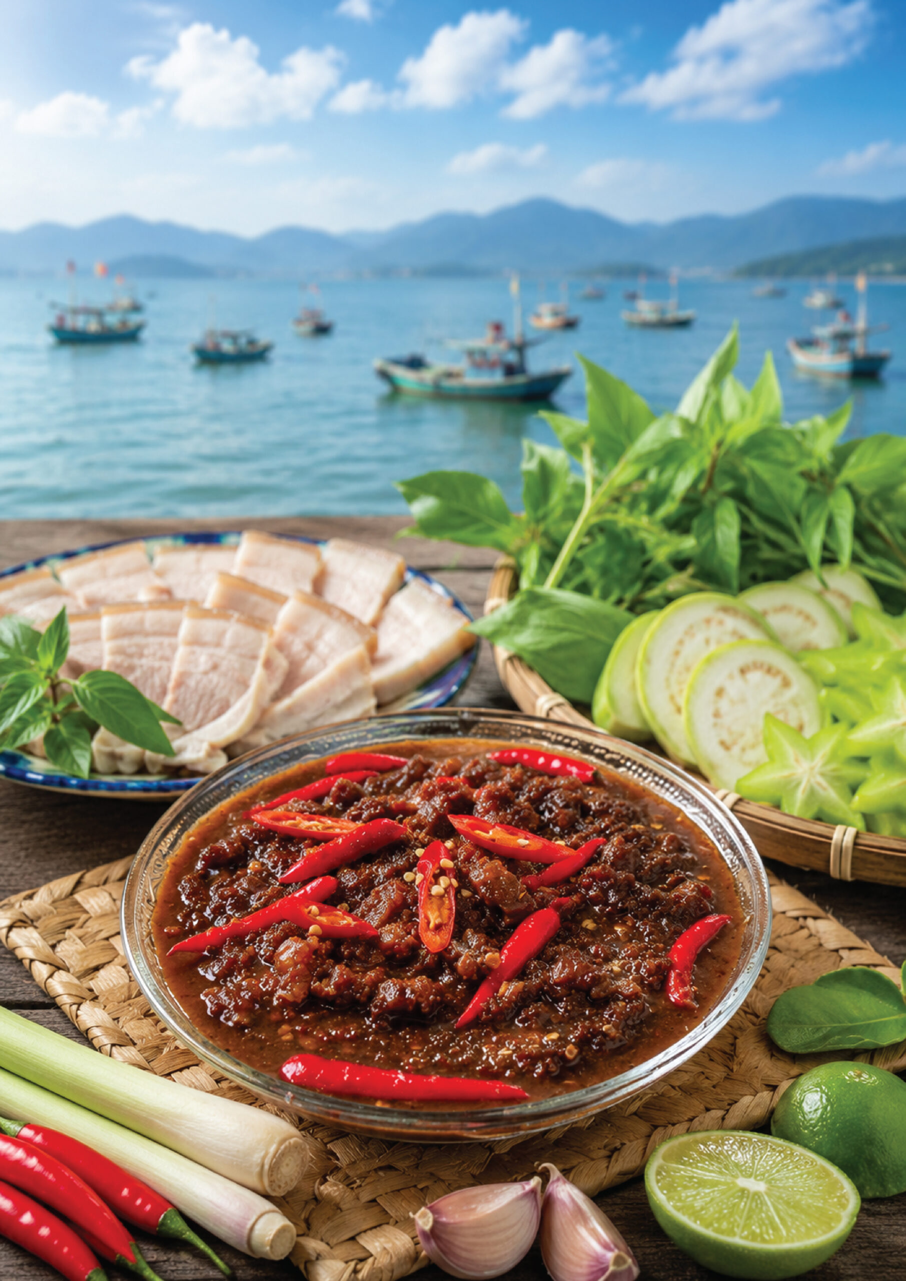 Hình-Mắm Ruốc Xào Sả Ớt KN-03